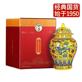 中茶  将军系列·六堡贡茶600g