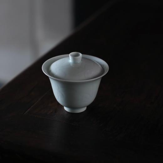 忘如斋·萱草纹两才小盖碗 商品图0