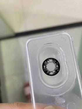 (年抛) 晴空拿铁黑 AgensColor / 大直径14.5 着色14.4 / (同品牌多副更划算 选款色板在详情页)