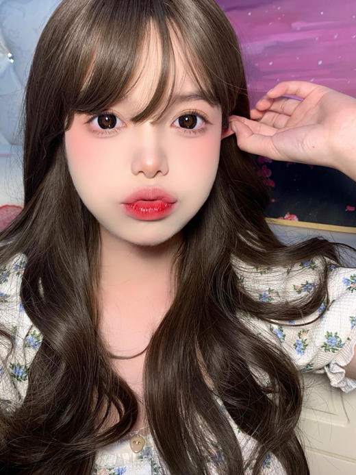 【半年抛大直径】Revelens-高光露黑-14.5mm【0-1000度 无525/575】高氧非离子 商品图5