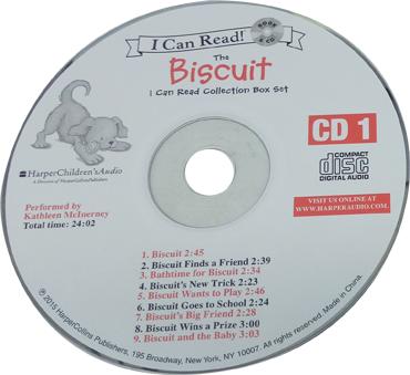 有音频 英文原版 小饼干狗18册盒装 I Can Read系列My First biscuit 商品图4