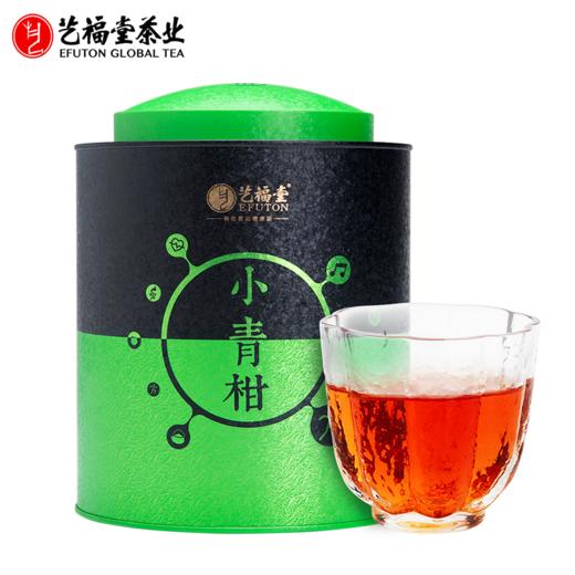 艺福堂 新会小青柑普洱茶 甄选好料 350g/罐 商品图0