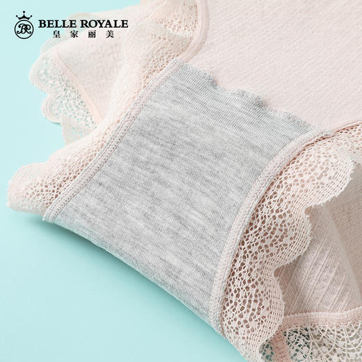 【99元3条，下单拍3】皇家丽美女士中腰底裤新款抗菌底档舒适棉质内裤DKM1188 商品图5