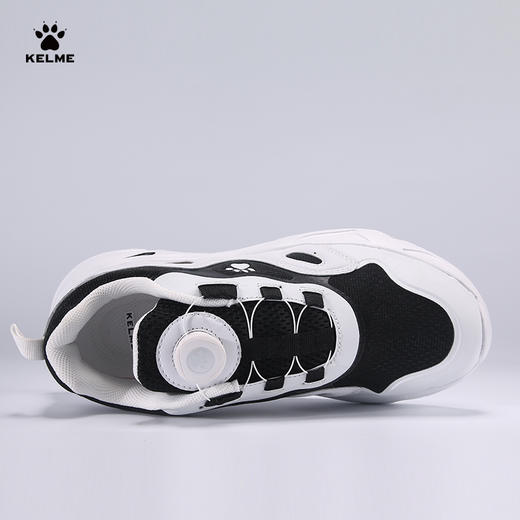 卡尔美童鞋男童运动鞋女跑步鞋中大童网面透气儿童鞋子 商品图2