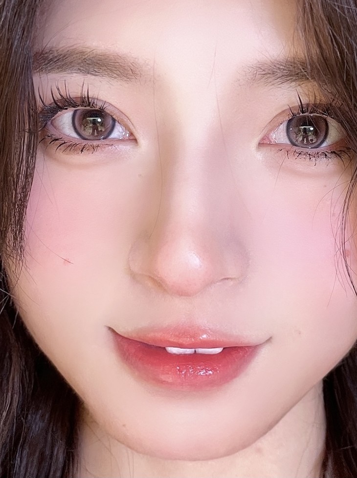 MISSHONEY日抛隐形眼镜 甜心小姐粉14.2mm 1盒/10片-VVCON美瞳商城18