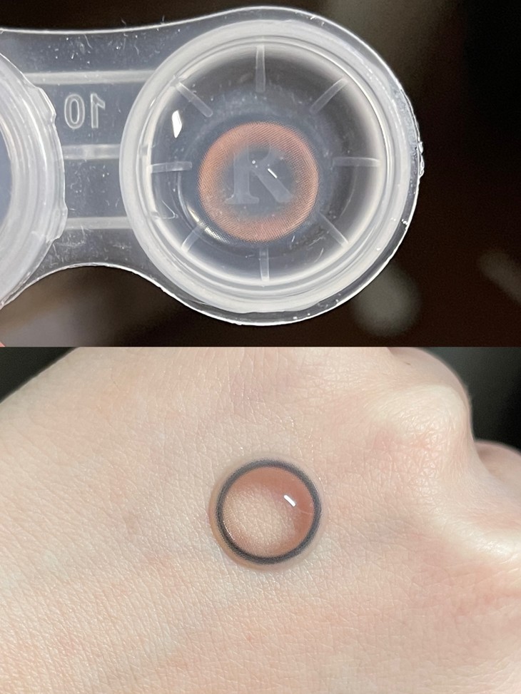 MISSHONEY日抛隐形眼镜 甜心小姐粉14.2mm 1盒/10片-VVCON美瞳商城5