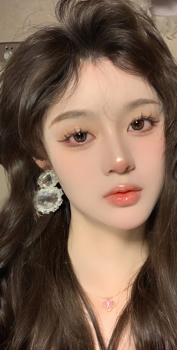 MISSHONEY日抛隐形眼镜 甜心小姐粉14.2mm 1盒/10片-VVCON美瞳商城31