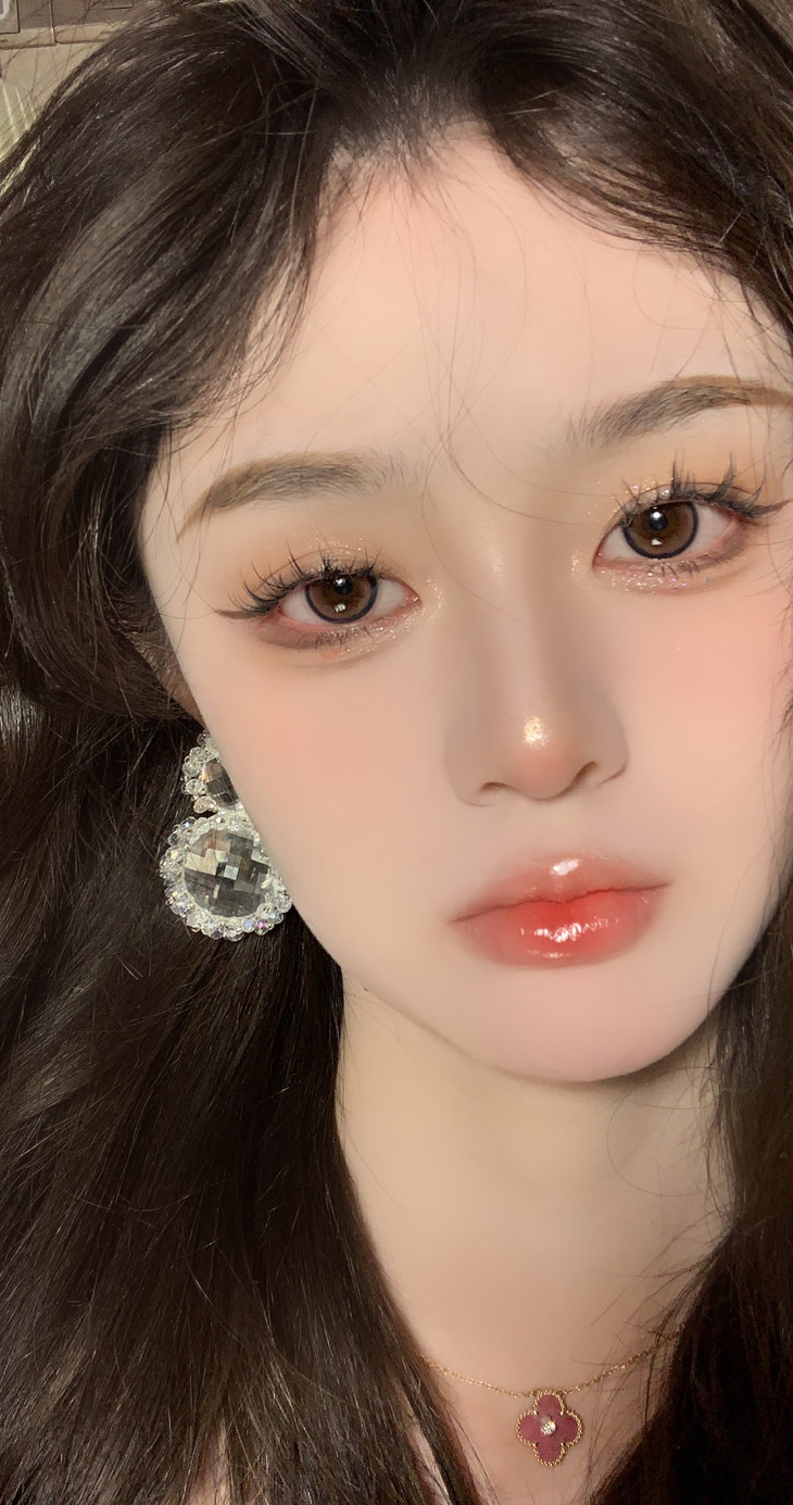 MISSHONEY日抛隐形眼镜 甜心小姐粉14.2mm 1盒/10片-VVCON美瞳商城32