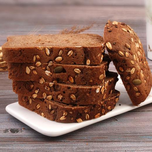 黑麦多谷物大面包Multigrain Rye Bread 500g无油无糖 素食 商品图2