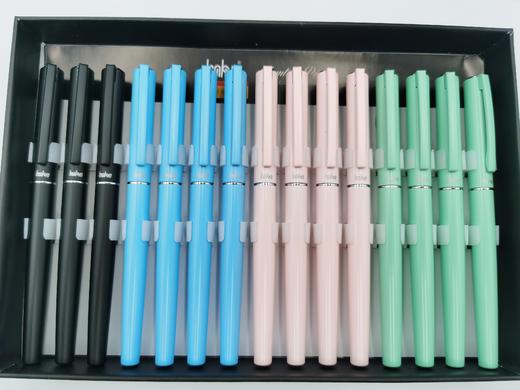 博酷钢笔学生专用多款可选，买钢笔送黑色墨胆30支，钢笔颜色备注，不备注随机 商品图1