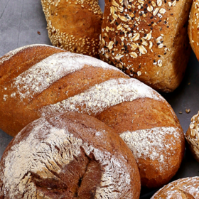 109巴伐利亚黑麦面包Bavaria Rye Bread 500g