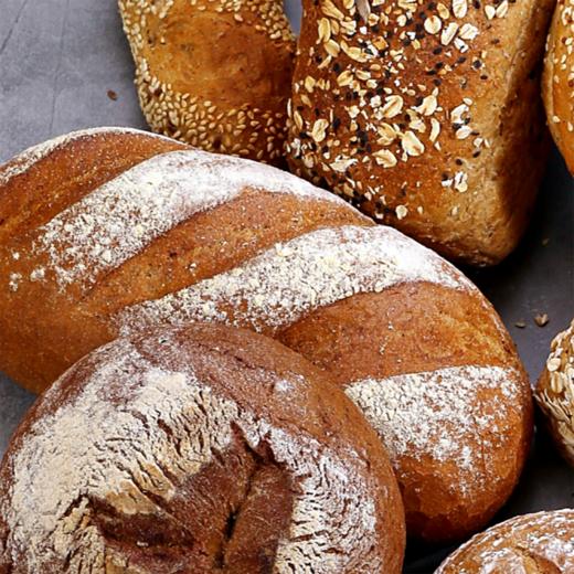 109德国巴伐利亚黑麦面天然酵母无油无糖 500g Bavaria Rye Bread 商品图2