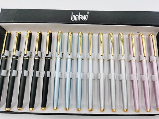 博酷钢笔学生专用多款可选，买钢笔送黑色墨胆30支，钢笔颜色备注，不备注随机 商品图2