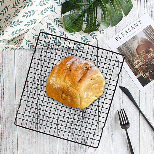 110s黑麦核桃酸面包 Walnut Sourdough Rye Bread250g无油无糖无蛋无奶 商品图4