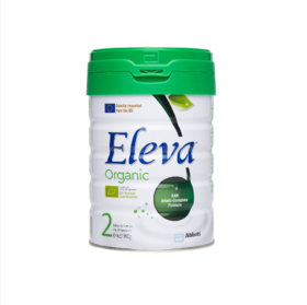 港版雅培Abbott 有机菁智婴幼儿配方奶粉 2段(6-12个月)900g