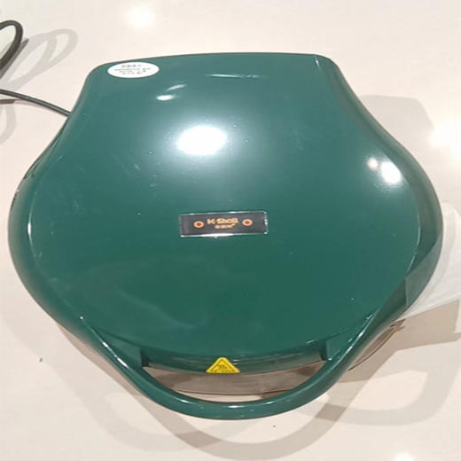 【139元/个】金香贝834墨绿电饼铛34寸（1116358） 商品图0