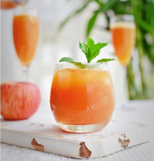 美丽市场-迷你美珠百香果苹果汁 商品图0