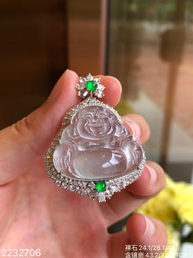 玻璃佛公吊坠 89999【2232706】