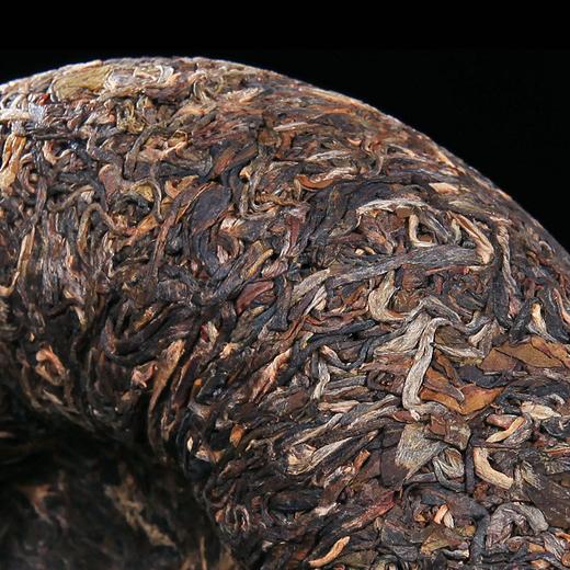 礼品茶-吉顺号普洱茶 2009年云南古树生茶大困鹿山金瓜贡茶2000g 古树普洱茶生茶 商品图5