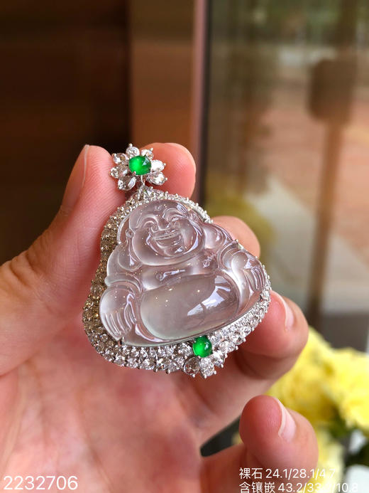 玻璃佛公吊坠 89999【2232706】 商品图3