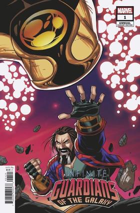 银河护卫队年刊 Guardians Of The Galaxy Annual