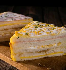 美丽市场-面包新语玉米三明治