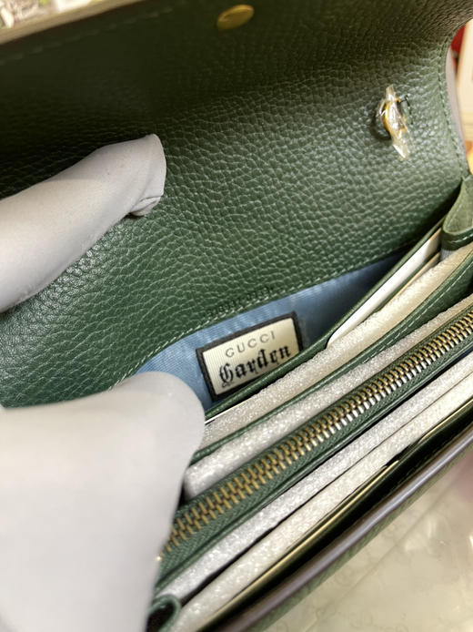 清仓，Gucci绿色链条包，超多卡位，原单，全新有礼盒 商品图10