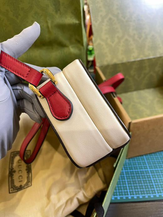 清仓，Gucci盒子包，顶级原厂皮，全新，配礼盒 商品图4