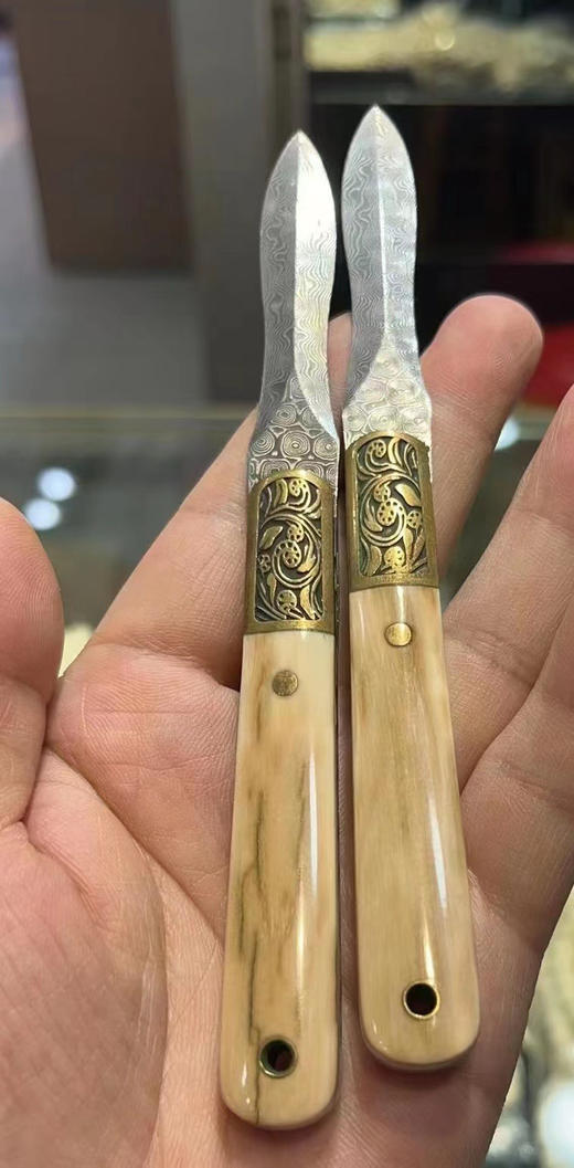 猛犸象牙茶刀 商品图1