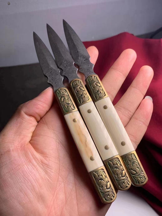 猛犸象牙茶刀 商品图2