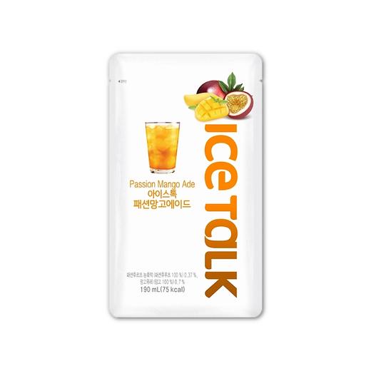 冰语 百香果芒果味饮料190ml 1  商品图0