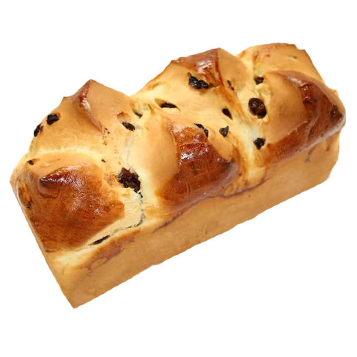提子牛奶面包 Raisin Bread 手撕吐司 零食微甜松软天然面包 商品图0