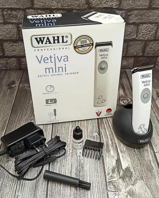 WAHL华尔小电剪 Vetiva Mini 宠物美容电推剪 局部小电剪 商品图4