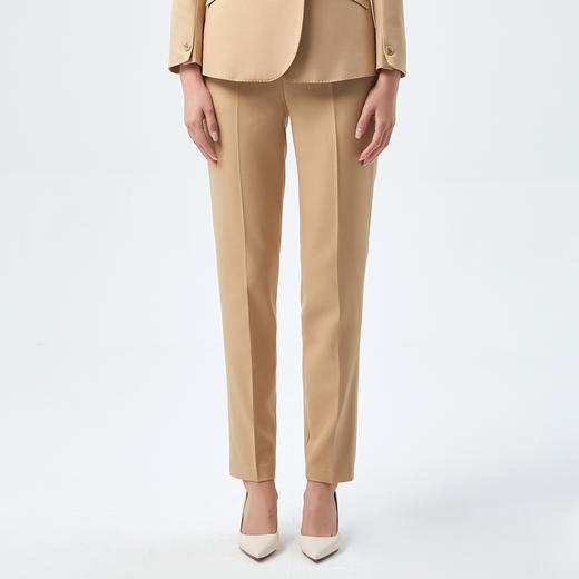 【上衣+裤子】罗蒙春秋装西服套装女士正装商务通勤修身显瘦气质西装 商品图6