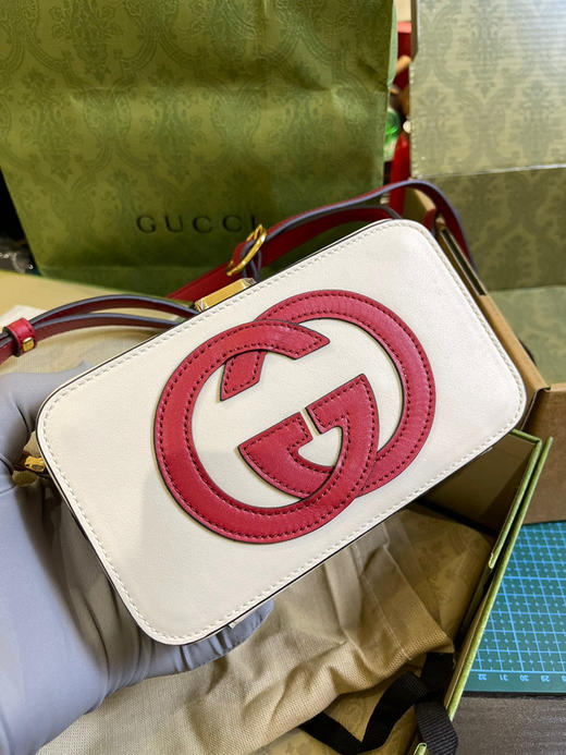 清仓，Gucci盒子包，顶级原厂皮，全新，配礼盒 商品图2