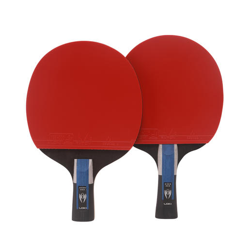 雷神Loki 麒麟7星成品拍 专业乒乓球拍单拍 体育考试初学者 学生用拍 K7 商品图1