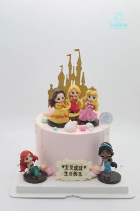 PARTY小公举蛋糕