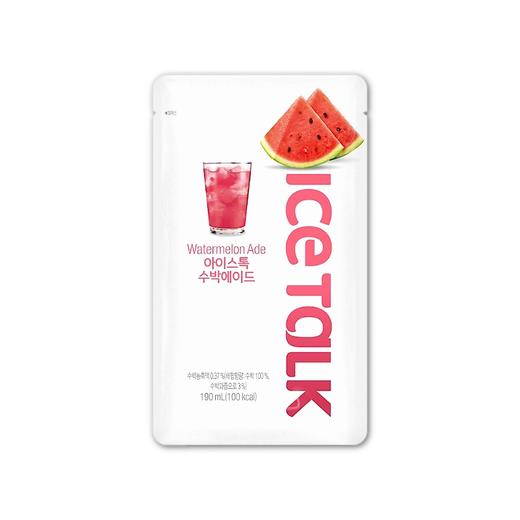 冰语 西瓜味饮料190ml  商品图0