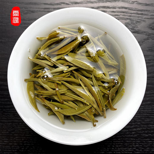 霏鸿茶叶 头春头采单芽绿茶 云南滇绿生态高山绿茶雲 商品图2