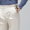 【可调节腰围】罗蒙夏季男士休闲西裤商务休闲通勤百搭男长裤 商品缩略图11