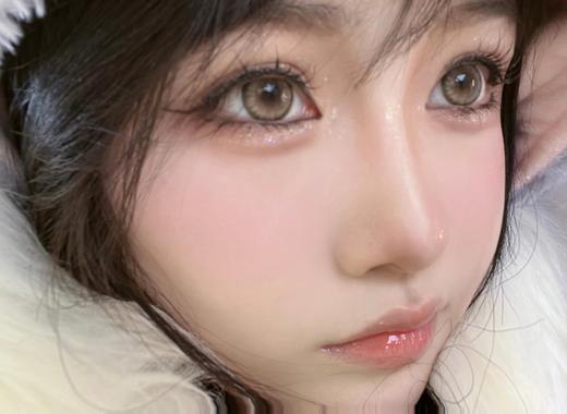 Bebebest品牌日抛线-Cotton brown（10p/盒）//有同名年抛款 商品图6