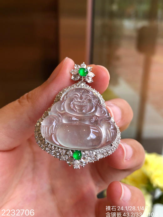 玻璃佛公吊坠 89999【2232706】 商品图2