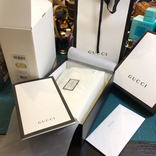 清仓，古驰原厂皮，黄色相机包中号，原价1300，配全套包装 商品图12