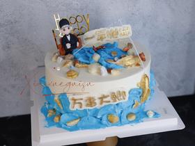 钓鱼蛋糕（提前24h预定）