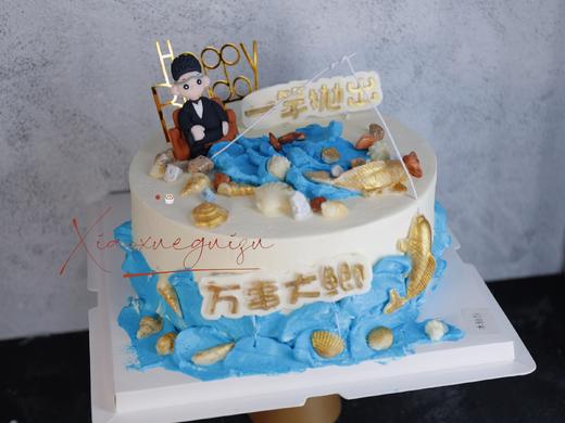 钓鱼蛋糕（提前24h预定） 商品图0