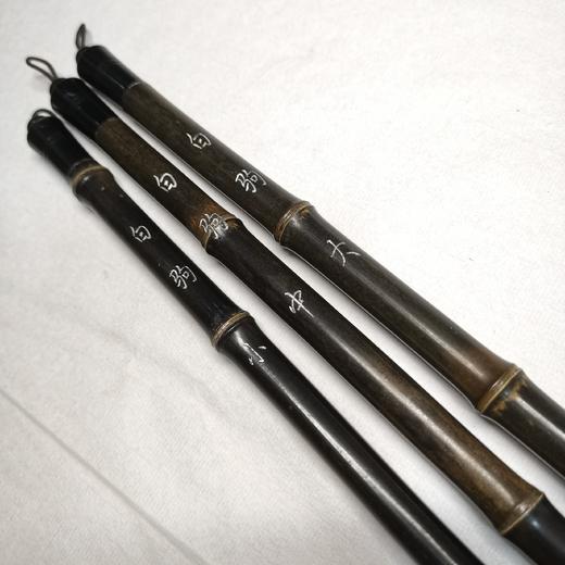 【紫竹白驹长峰羊毫】书写软而有弹力顺滑 更容易掌握 适用行草皆宜，国画用笔也适合 商品图3