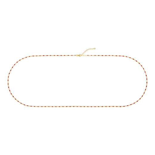 北京仓｜Maggoosh-Rainbows-红色珐琅 腰链［希腊设计师］ 商品图1