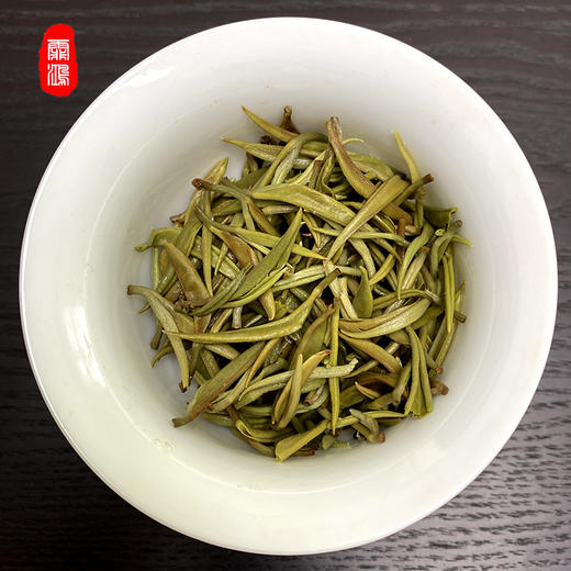 霏鸿茶叶 头春头采单芽绿茶 云南滇绿生态高山绿茶雲 商品图5