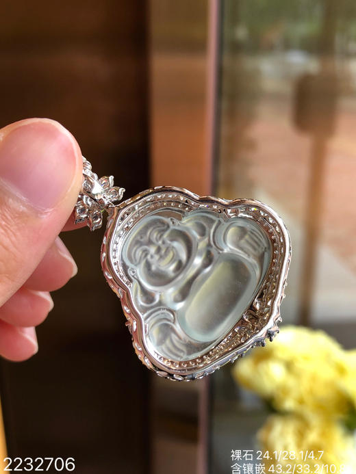 玻璃佛公吊坠 89999【2232706】 商品图7