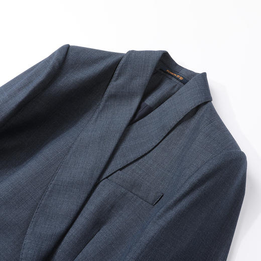 【上衣+裤子】罗蒙春季西服套装女士修身显瘦商务通勤职业西装两件套 商品图10